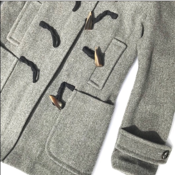Banana republic wool blend toggle coat - Picture 2 of 7